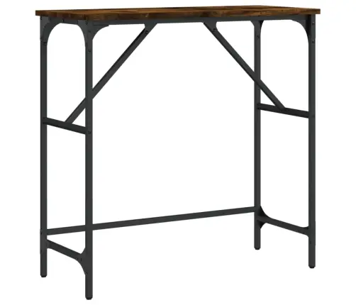 Konsoles Galdiņš, Ozolkoka, 75X32X75 Cm, Inženierijas Koks Vidaxl Konsoles Galdiņš, Ozolkoka, 75X32X75 Cm, Inženierijas Koks Vidaxl