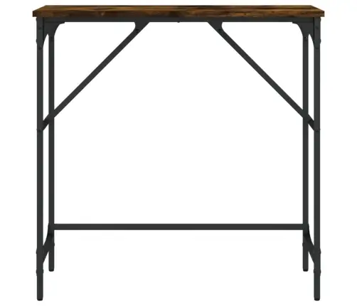 Konsoles Galdiņš, Ozolkoka, 75X32X75 Cm, Inženierijas Koks Vidaxl Konsoles Galdiņš, Ozolkoka, 75X32X75 Cm, Inženierijas Koks Vidaxl