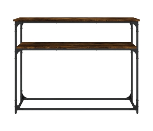 Konsoles Galdiņš, Ozolkoka, 100X35,5X75 Cm, Inženierijas Koks Vidaxl