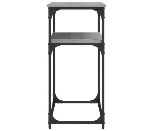 Konsoollaud, Hall Sonoma Tamm, 100X35,5X75 cm Tehispuit