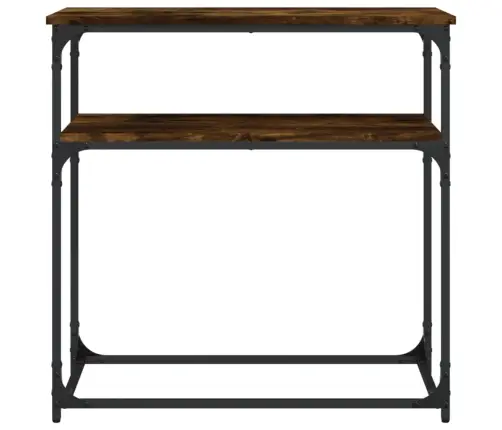 Konsoles Galdiņš, Ozolkoka, 75X35,5X75 Cm, Inženierijas Koks Vidaxl