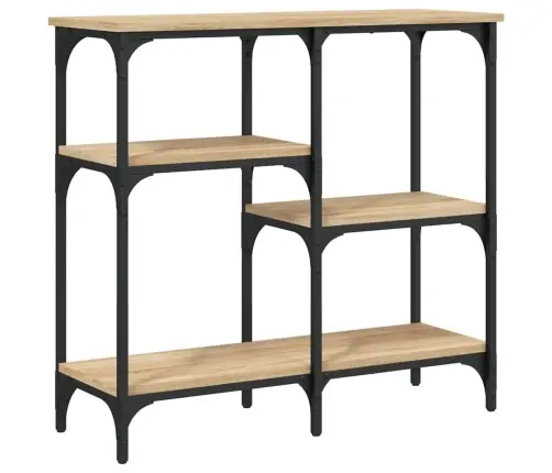 Konsoollaud Sonoma Tamm 80 X 29 X 75 Cm Töödeldud Puit Konsoollaud Sonoma Tamm 80 X 29 X 75 Cm Töödeldud Puit