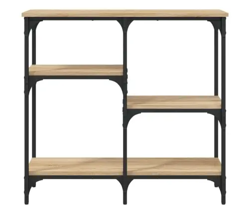 Konsoollaud Sonoma Tamm 80 X 29 X 75 Cm Töödeldud Puit Konsoollaud Sonoma Tamm 80 X 29 X 75 Cm Töödeldud Puit