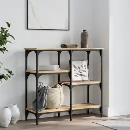 Konsoollaud Sonoma Tamm 80 X 29 X 75 Cm Töödeldud Puit