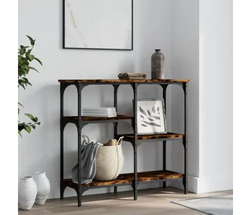 Konsoles Galdiņš, Ozolkoka, 80X29X75 Cm, Inženierijas Koks Vidaxl
