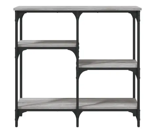 Konsoles Galdiņš, Pelēcīgs, 80X29X75 Cm, Inženierijas Koks Vidaxl Konsoles Galdiņš, Pelēcīgs, 80X29X75 Cm, Inženierijas Koks Vidaxl