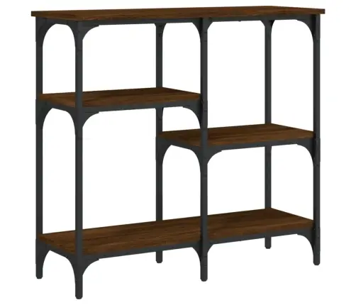 Konsoles Galdiņš, Brūns, 80X29X75 Cm, Inženierijas Koks Vidaxl