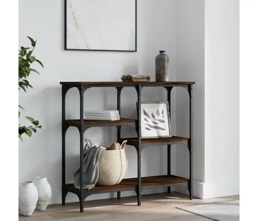 Konsoles Galdiņš, Brūns, 80X29X75 Cm, Inženierijas Koks Vidaxl