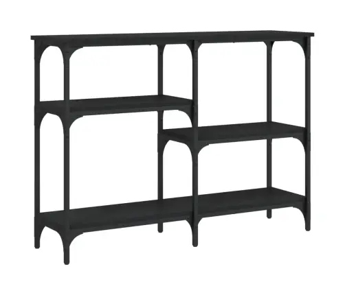 Konsoles Galdiņš, Melns, 102X29X75 Cm, Inženierijas Koks Vidaxl