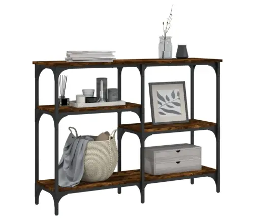 Konsoles Galdiņš, Ozolkoka, 102X29X75 Cm, Inženierijas Koks Vidaxl