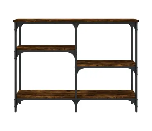 Konsoles Galdiņš, Ozolkoka, 102X29X75 Cm, Inženierijas Koks Vidaxl