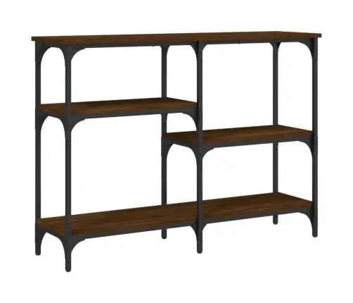 Konsoles Galdiņš, Brūns, 102X29X75 Cm, Inženierijas Koks Vidaxl