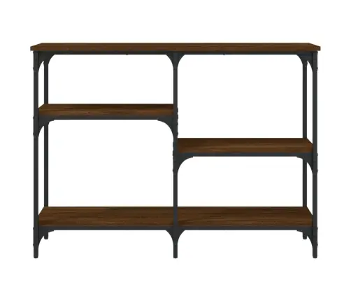 Konsoles Galdiņš, Brūns, 102X29X75 Cm, Inženierijas Koks Vidaxl