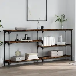 Konsoles Galdiņš, Ozolkoka, 160X29X75 Cm, Inženierijas Koks Vidaxl
