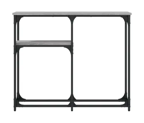 Konsoollaud, Hall Sonoma Tamm, 90X22,5X75 cm Tehispuit