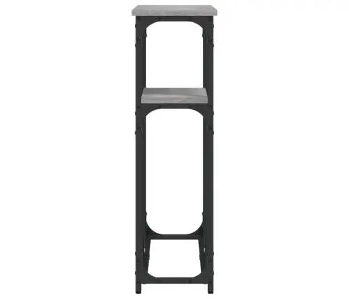 Konsoollaud, Hall Sonoma Tamm, 90X22,5X75 cm Tehispuit