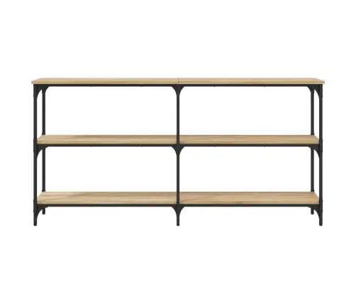 Konsoles Galdiņš, Koka Krāsa, 150X29X75 Cm, Inženierijas Koks Vidaxl Konsoles Galdiņš, Koka Krāsa, 150X29X75 Cm, Inženierijas Koks Vidaxl