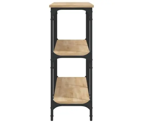 Konsoles Galdiņš, Koka Krāsa, 150X29X75 Cm, Inženierijas Koks Vidaxl Konsoles Galdiņš, Koka Krāsa, 150X29X75 Cm, Inženierijas Koks Vidaxl