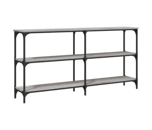 Konsoollaud, Hall Sonoma Tamm, 150X29X75 cm Tehispuit Konsoollaud, Hall Sonoma Tamm, 150X29X75 cm Tehispuit