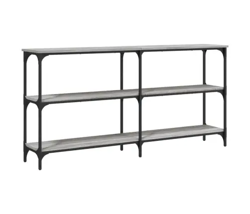 Konsoollaud, Hall Sonoma Tamm, 150X29X75 cm Tehispuit Konsoollaud, Hall Sonoma Tamm, 150X29X75 cm Tehispuit