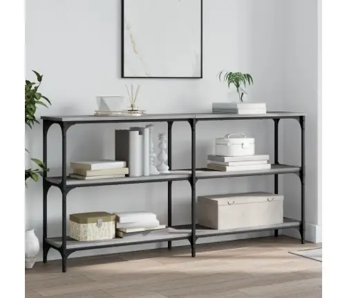 Konsoollaud, Hall Sonoma Tamm, 150X29X75 cm Tehispuit Konsoollaud, Hall Sonoma Tamm, 150X29X75 cm Tehispuit