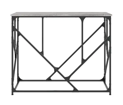 Konsoles Galdiņš, Pelēcīgs, 100X40X80 Cm, Inženierijas Koks Vidaxl