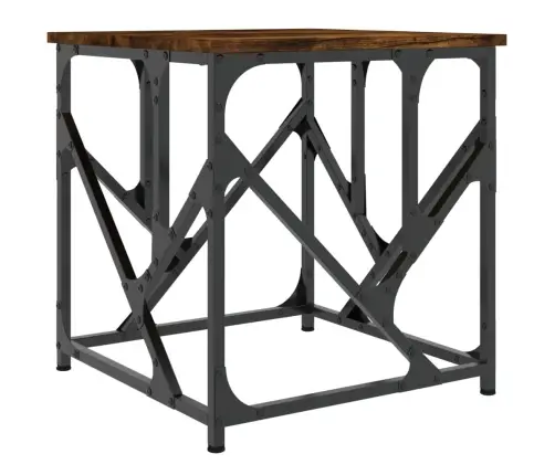 Kafijas Galdiņš, Ozolkoka, 45X45X47,5 Cm, Inženierijas Koks Vidaxl