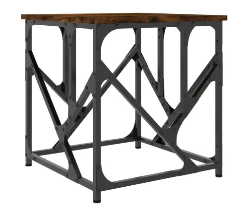 Kafijas Galdiņš, Ozolkoka, 45X45X47,5 Cm, Inženierijas Koks Vidaxl