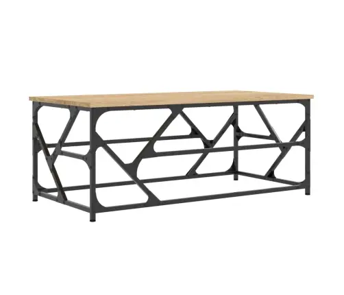 Kohvilaud, Sonoma Tamm, 100 X 50 X 40 cm Tehispuit