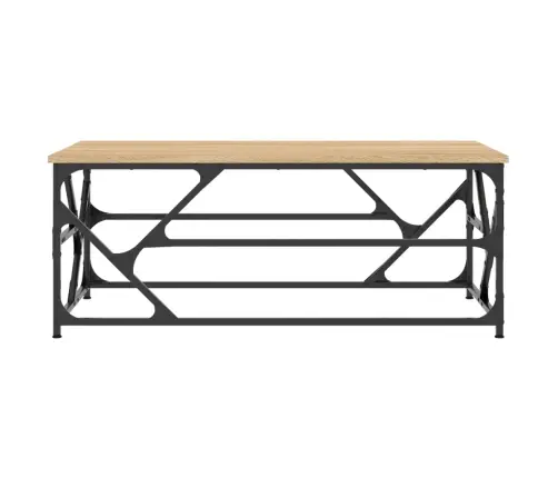 Kohvilaud, Sonoma Tamm, 100 X 50 X 40 cm Tehispuit