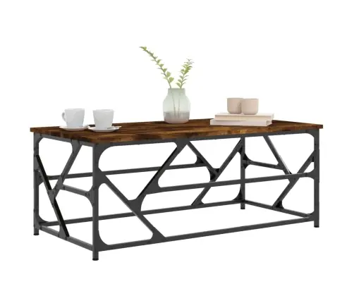 Kafijas Galdiņš, Ozola Krāsa, 100X50X40 Cm, Inženierijas Koks Vidaxl Kafijas Galdiņš, Ozola Krāsa, 100X50X40 Cm, Inženierijas Koks Vidaxl