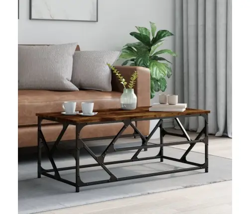 Kafijas Galdiņš, Ozola Krāsa, 100X50X40 Cm, Inženierijas Koks Vidaxl Kafijas Galdiņš, Ozola Krāsa, 100X50X40 Cm, Inženierijas Koks Vidaxl