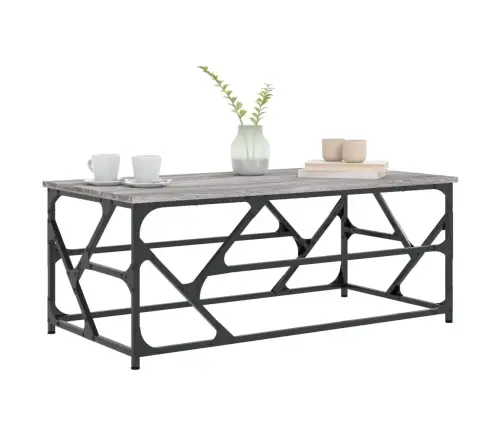 Kohvilaud, Hall Sonoma Tamm, 100 X 50 X 40 cm Tehispuit