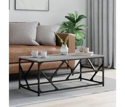 Kohvilaud, Hall Sonoma Tamm, 100 X 50 X 40 cm Tehispuit