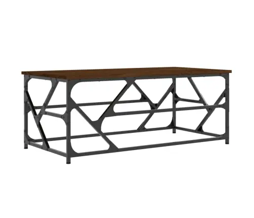 Kafijas Galdiņš, Ozola Krāsa, 100X50X40 Cm, Inženierijas Koks Vidaxl