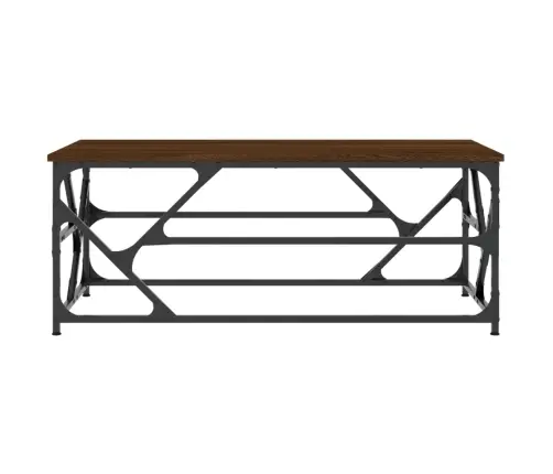 Kafijas Galdiņš, Ozola Krāsa, 100X50X40 Cm, Inženierijas Koks Vidaxl