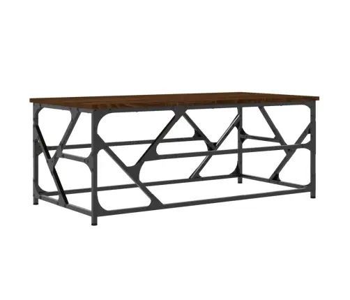 Kafijas Galdiņš, Ozola Krāsa, 100X50X40 Cm, Inženierijas Koks Vidaxl