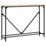 Konsoles Galdiņš, Koka Krāsa, 102X22,5X75 Cm, Inženierijas Koks Vidaxl