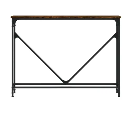 Konsoles Galdiņš, Kvēpināta Ozolkoka, 102X22,5X75 Cm, Koks Vidaxl Konsoles Galdiņš, Kvēpināta Ozolkoka, 102X22,5X75 Cm, Koks Vidaxl