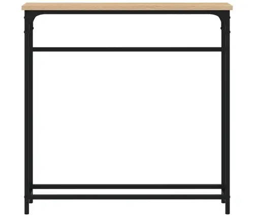 Konsoollaud Sonoma Tamm 75 X 19,5 X 75 Cm Töödeldud Puit