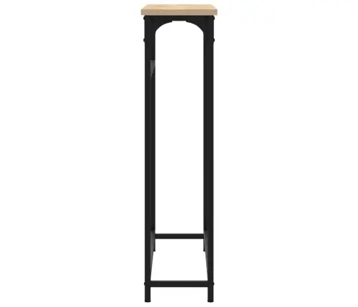 Konsoollaud Sonoma Tamm 75 X 19,5 X 75 Cm Töödeldud Puit