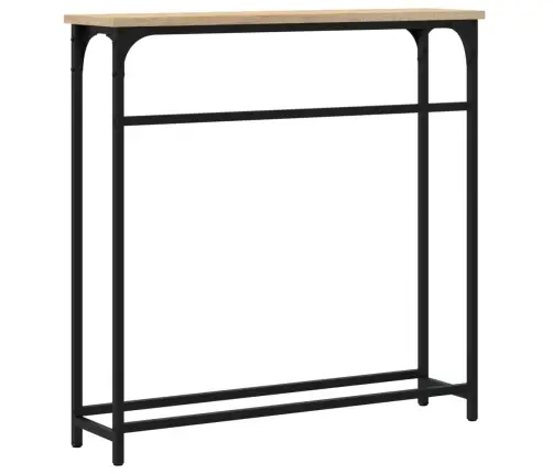 Konsoollaud Sonoma Tamm 75 X 19,5 X 75 Cm Töödeldud Puit