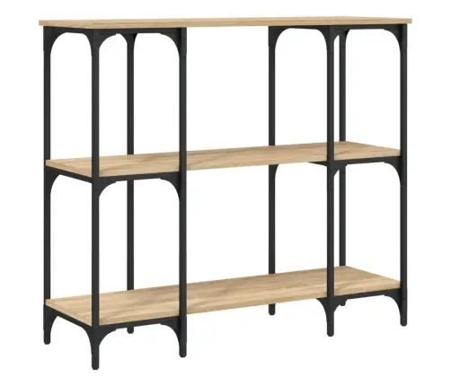 Konsoles Galdiņš, Koka Krāsa, 102X35X90 Cm, Inženierijas Koks Vidaxl Konsoles Galdiņš, Koka Krāsa, 102X35X90 Cm, Inženierijas Koks Vidaxl