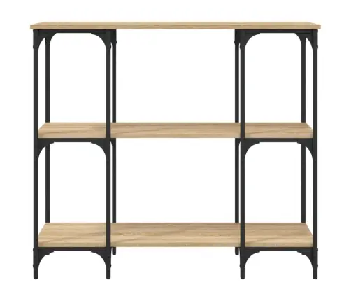 Konsoles Galdiņš, Koka Krāsa, 102X35X90 Cm, Inženierijas Koks Vidaxl Konsoles Galdiņš, Koka Krāsa, 102X35X90 Cm, Inženierijas Koks Vidaxl