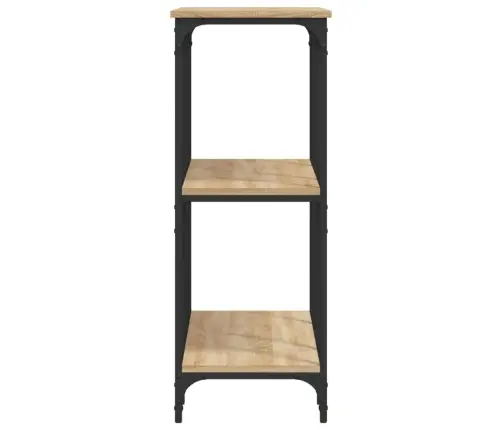 Konsoles Galdiņš, Koka Krāsa, 102X35X90 Cm, Inženierijas Koks Vidaxl Konsoles Galdiņš, Koka Krāsa, 102X35X90 Cm, Inženierijas Koks Vidaxl