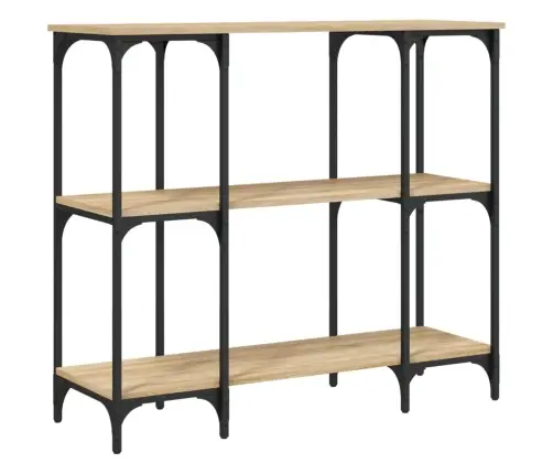 Konsoles Galdiņš, Koka Krāsa, 102X35X90 Cm, Inženierijas Koks Vidaxl Konsoles Galdiņš, Koka Krāsa, 102X35X90 Cm, Inženierijas Koks Vidaxl