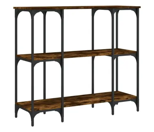 Konsoollaud, Suitsutatud Tamm, 102 X 35 X 90 cm Tehispuit