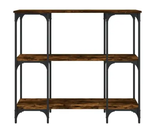 Konsoollaud, Suitsutatud Tamm, 102 X 35 X 90 cm Tehispuit