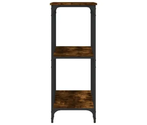 Konsoollaud, Suitsutatud Tamm, 102 X 35 X 90 cm Tehispuit