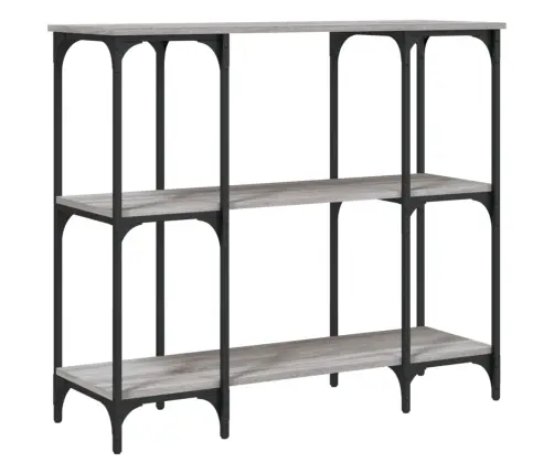 Konsolinis Staliukas, Pilkas Ąžuolo, 102X35X90cm Mediena